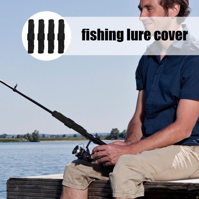 4pcs Fishing Hook Cover upgrad - Fishing Lure Kit avis et prix
