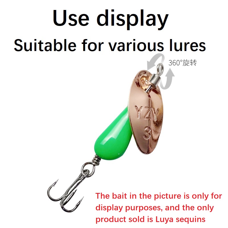 10-20pcs/lot Fishing Spoon Lur - Fishing Lure Spinner avis et prix
