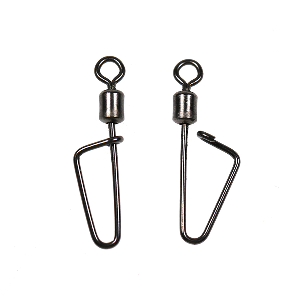 20PCS #12 -1/0 Rolling Swivel  - Fishing Lure Accessories avis et prix