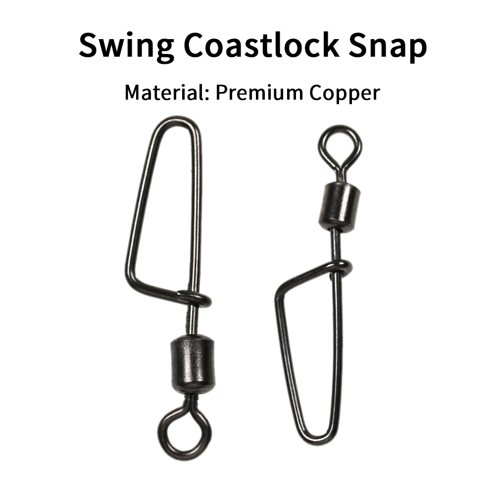 20PCS #12 -1/0 Rolling Swivel  - Fishing Lure Accessories avis et prix