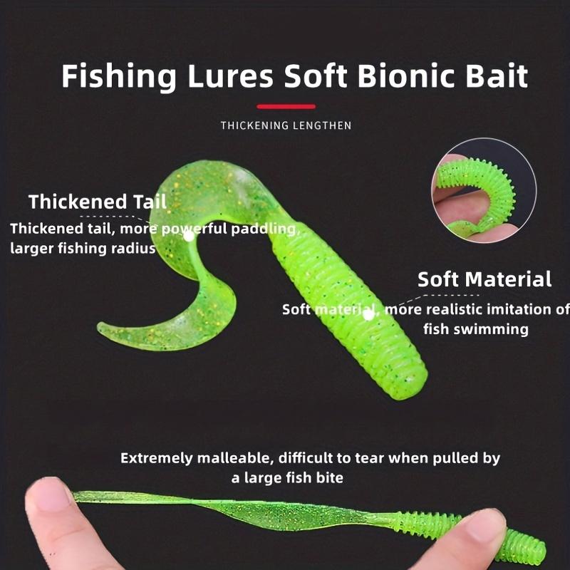 40/20/15PCS Soft Fishing Lures - Fishing Lure Soft Plastic avis et prix