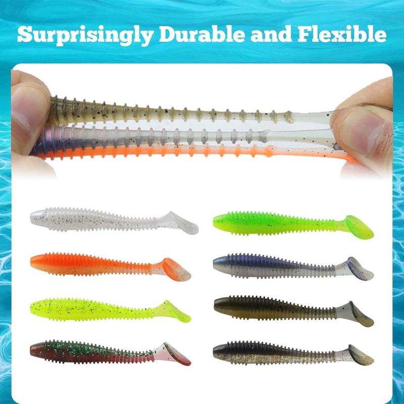 40/20/15PCS Soft Fishing Lures - Fishing Lure Soft Plastic avis et prix