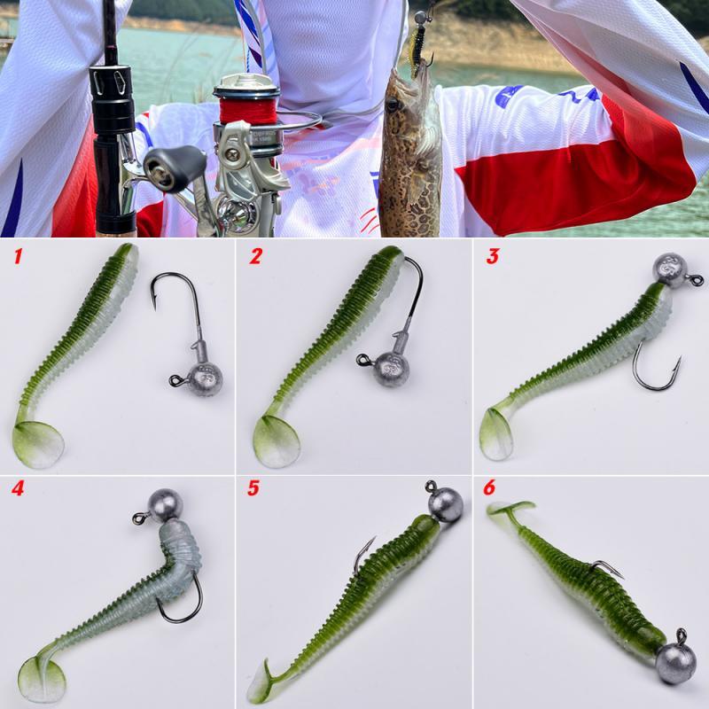 40/20/15PCS Soft Fishing Lures - Fishing Lure Soft Plastic avis et prix