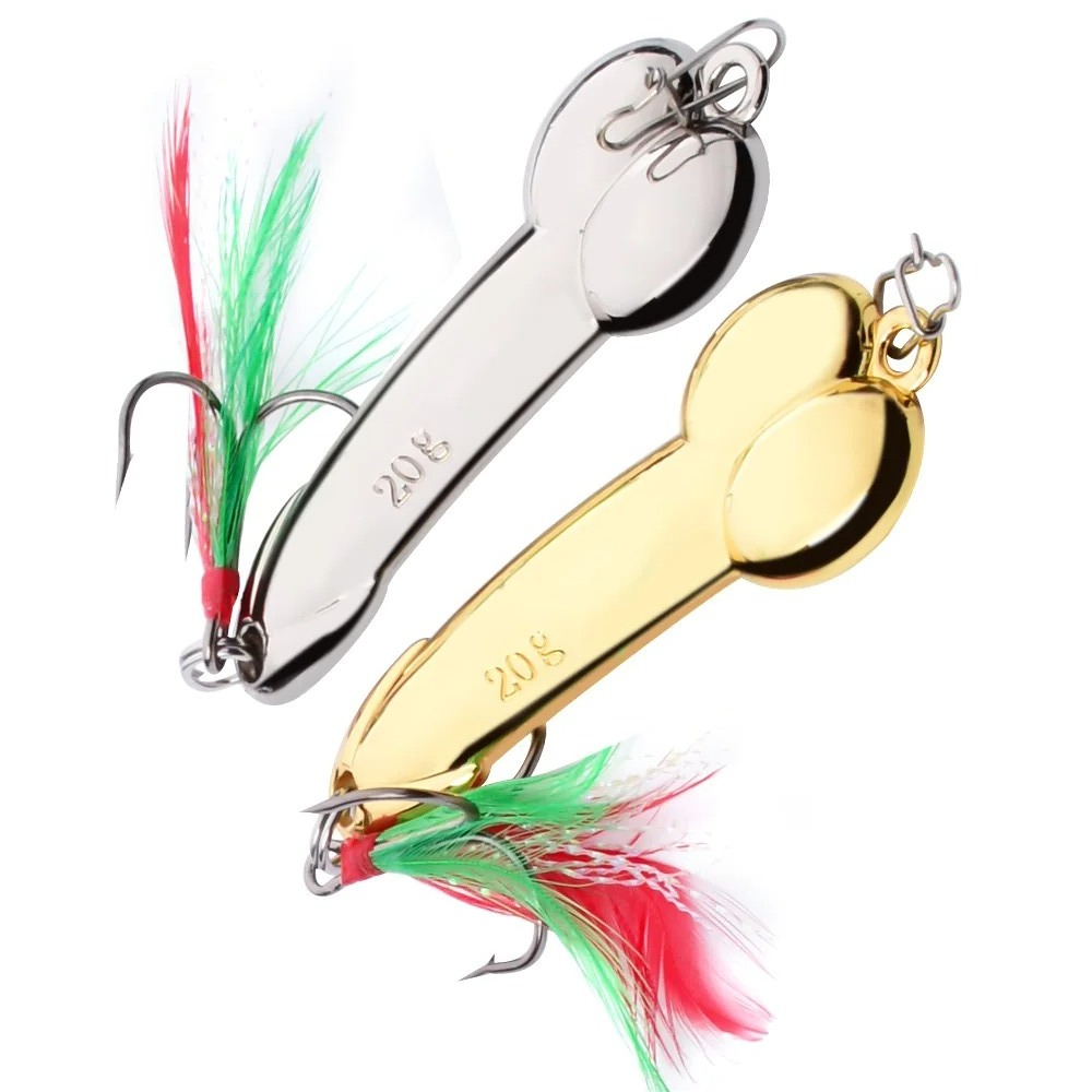 Metal Spoon Penis Shape Fishin - Fishing Lure Spoon avis et prix