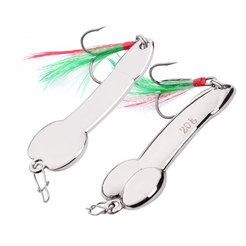 Metal Spoon Penis Shape Fishin - Fishing Lure Spoon avis et prix