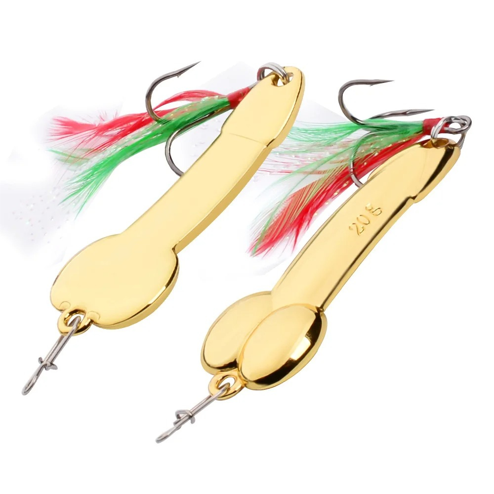 Metal Spoon Penis Shape Fishin - Fishing Lure Spoon avis et prix