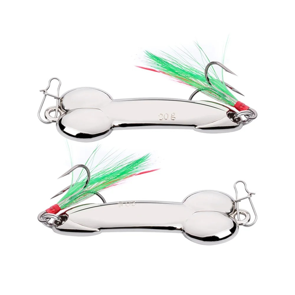 Metal Spoon Penis Shape Fishin - Fishing Lure Spoon avis et prix