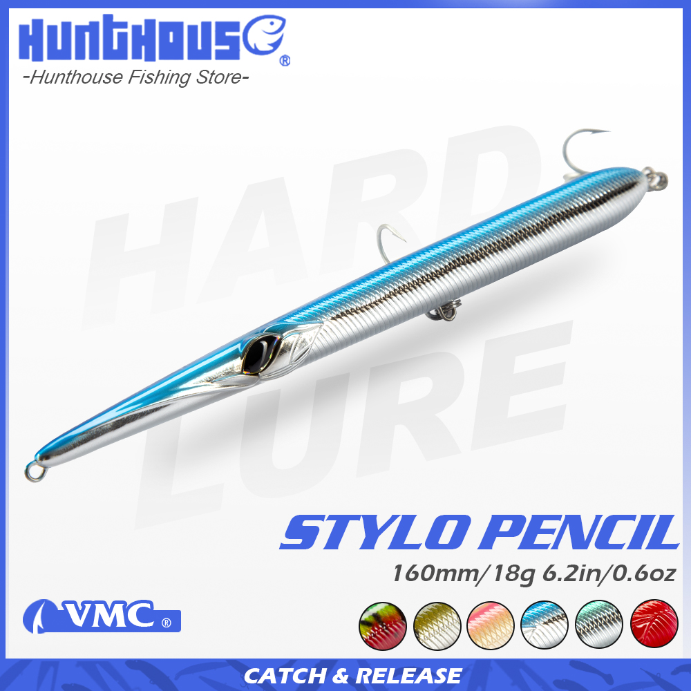 Hunthouse Stylo 210 Spinning L - Fishing Lure Topwater avis et prix