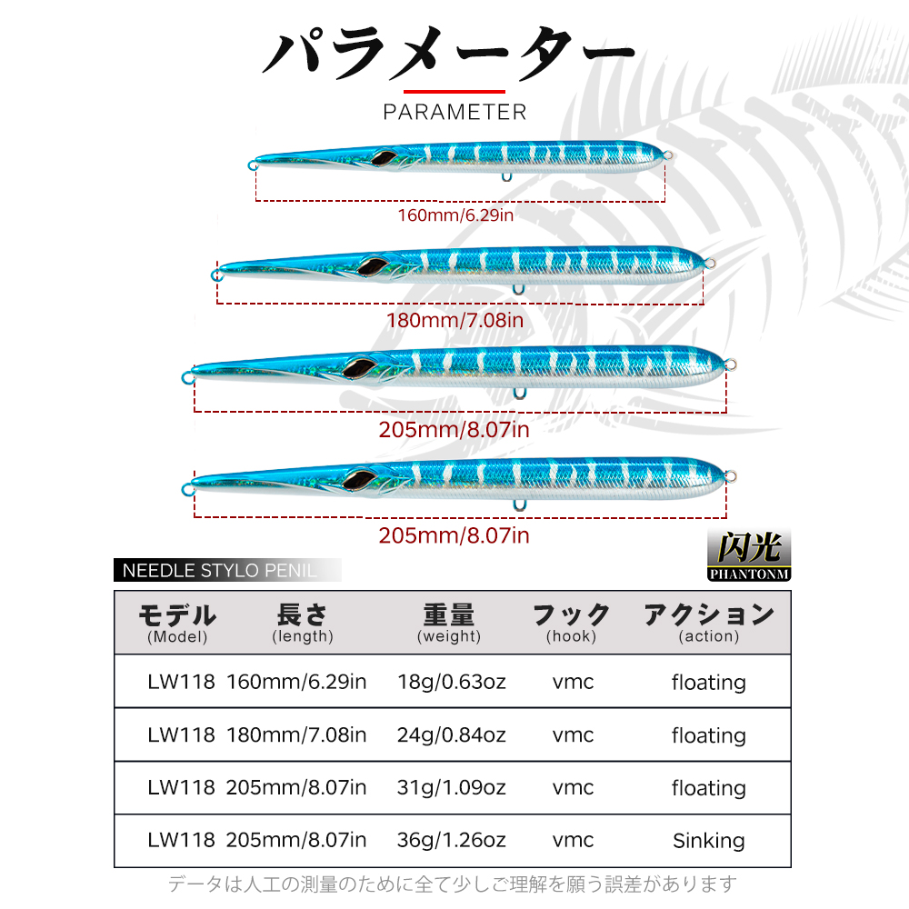 Hunthouse Stylo 210 Spinning L - Fishing Lure Topwater avis et prix
