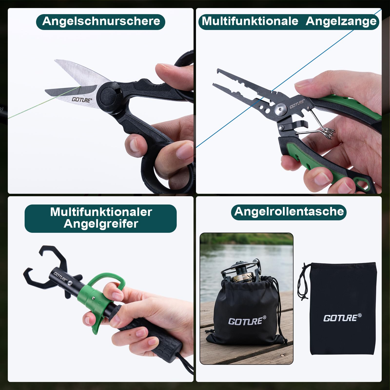Goture 1.8M-2.7M Carbon Telesc - Fishing Lure Spinner avis et prix