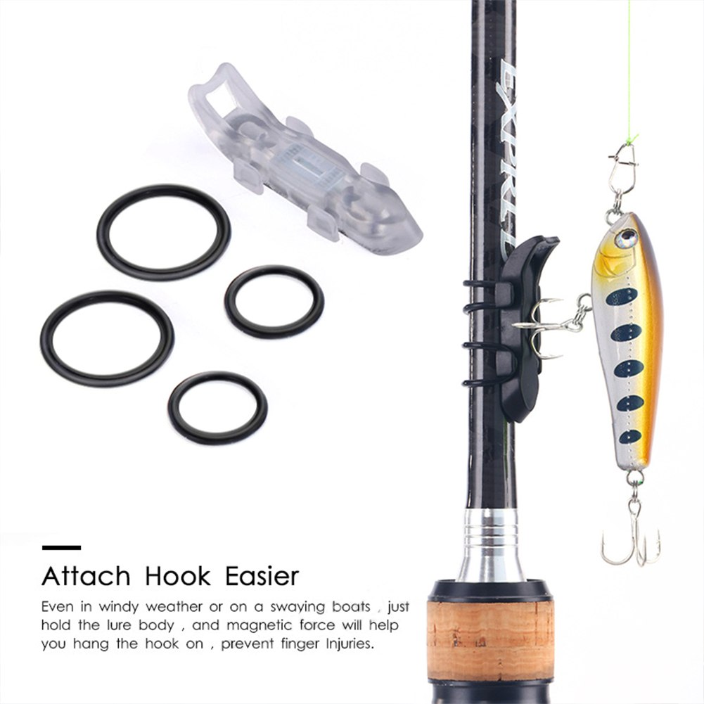 Magnetic Fixed Lure Jig Hooks  - Fishing Lure Jig avis et prix