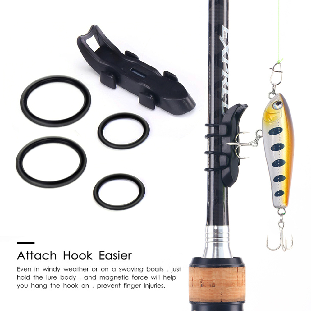 Magnetic Fixed Lure Jig Hooks  - Fishing Lure Jig avis et prix