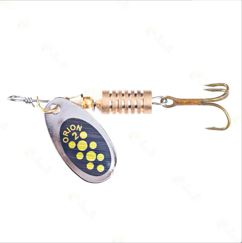 1PCS Metal Plating Spinner Bai - Fishing Lure Spinnerbait avis et prix