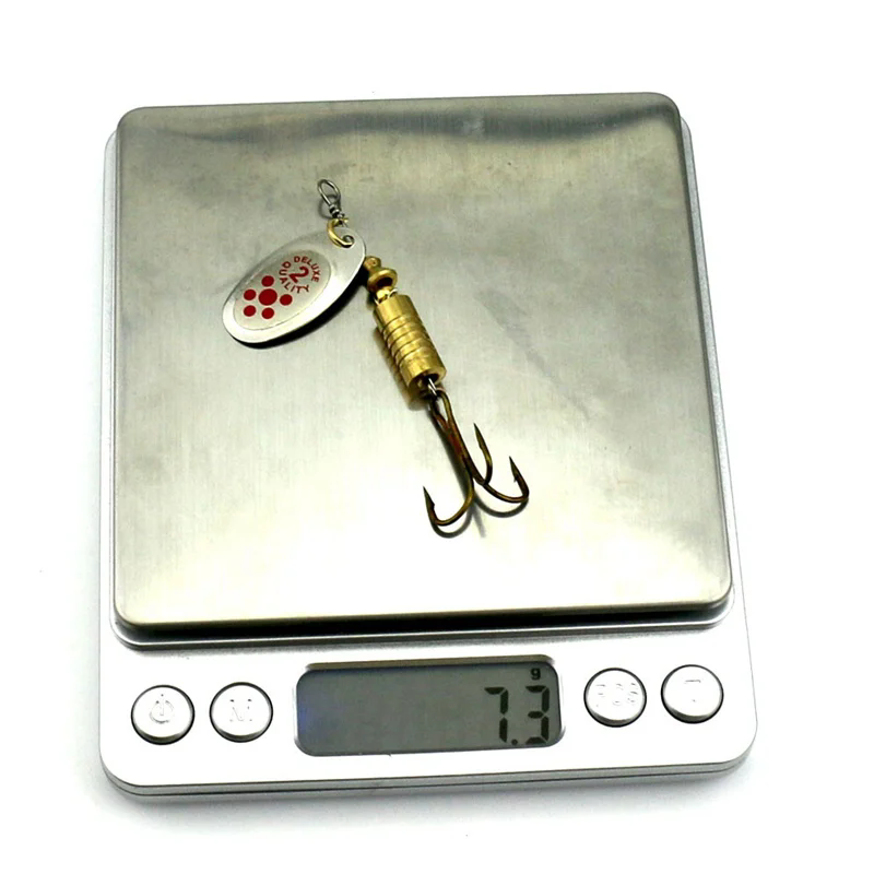 1PCS Metal Plating Spinner Bai - Fishing Lure Spinnerbait avis et prix