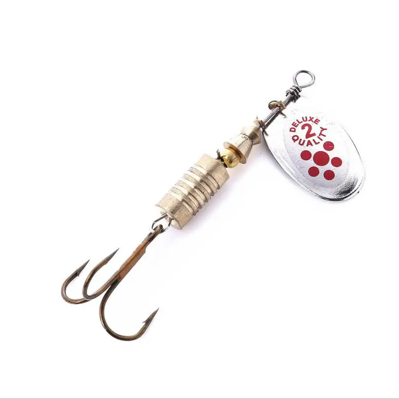 1PCS Metal Plating Spinner Bai - Fishing Lure Spinnerbait avis et prix