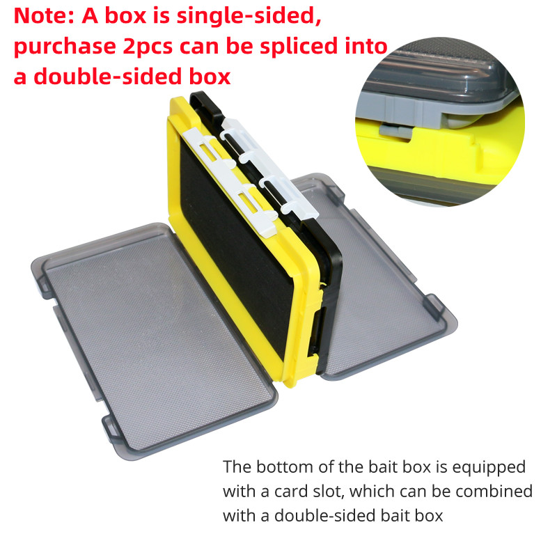 New Plastic Fishing Box Portab - Fishing Lure Spinnerbait avis et prix