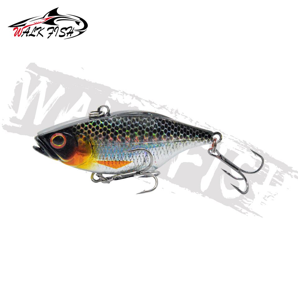 WALK FISH 1PCS 60mm 11g Vibrat - Fishing Lure Crankbait avis et prix