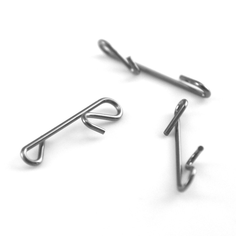 MNFT 100Pcs/Pack Braid Knotles - Fishing Lure Kit avis et prix