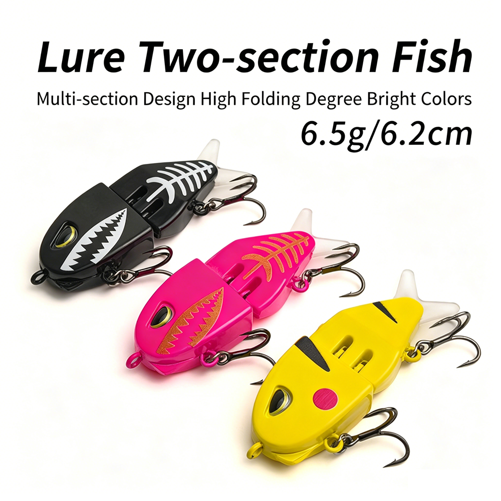 6.2cm 6.5g Swimbait Fishing Lu - Fishing Lure Popper avis et prix