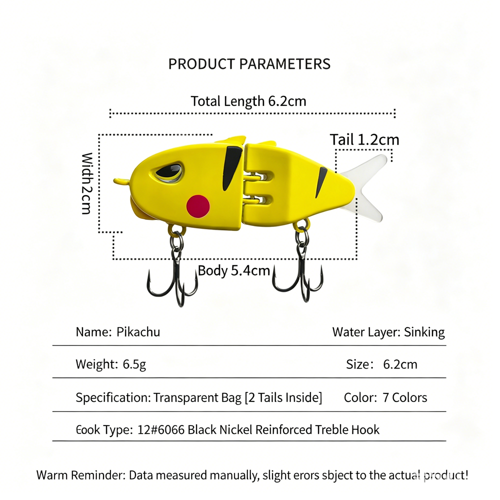 6.2cm 6.5g Swimbait Fishing Lu - Fishing Lure Popper avis et prix