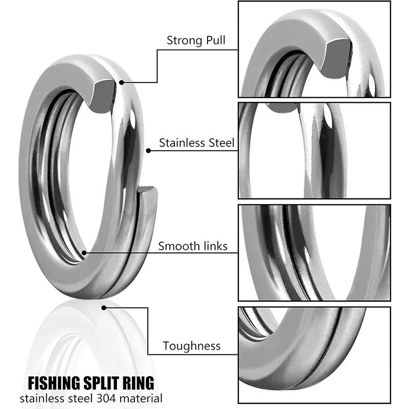 5 Size Stainless Steel Fishing - Fishing Lure Box avis et prix