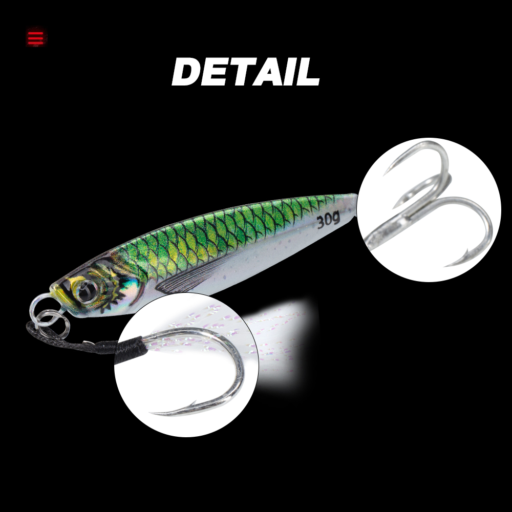 Hunthouse Metal Jig Fishing Lu - Fishing Lure Spinnerbait avis et prix