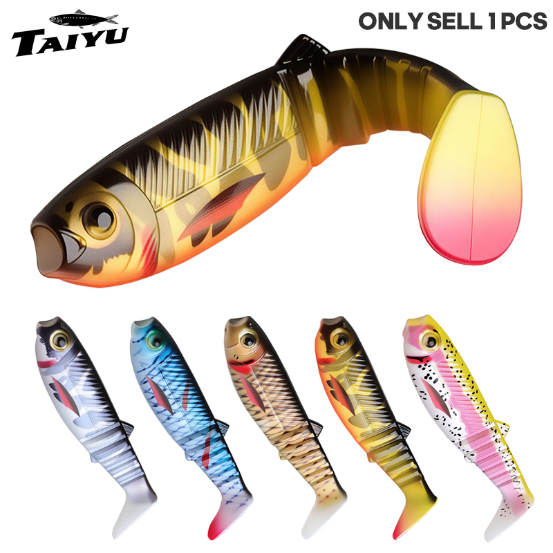 TAIYU 3pcs 7.5cm 6g 3D Multi-J - Fishing Lure Popper avis et prix