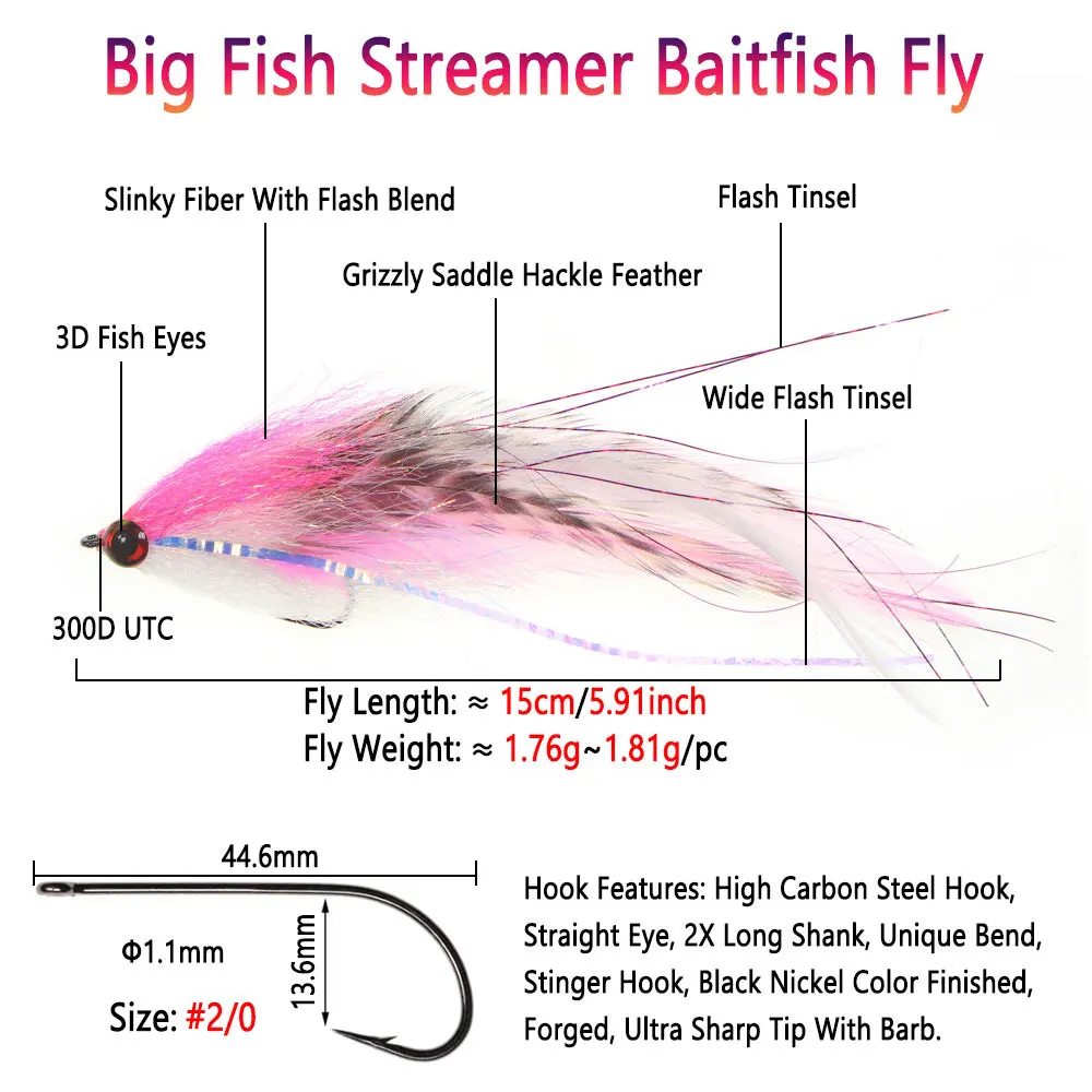 Bimoo #2/0 15cm/5.91inch Big S - Fishing Lure Swimbait avis et prix