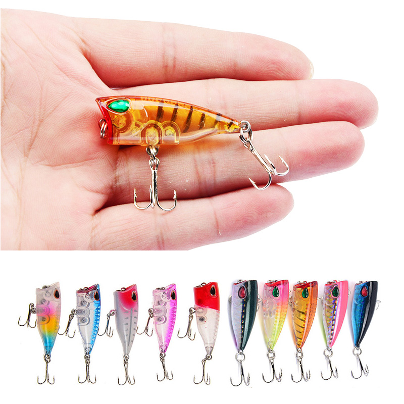 YUCONG 1PC Mini Popper Fishing - Fishing Lure Topwater avis et prix