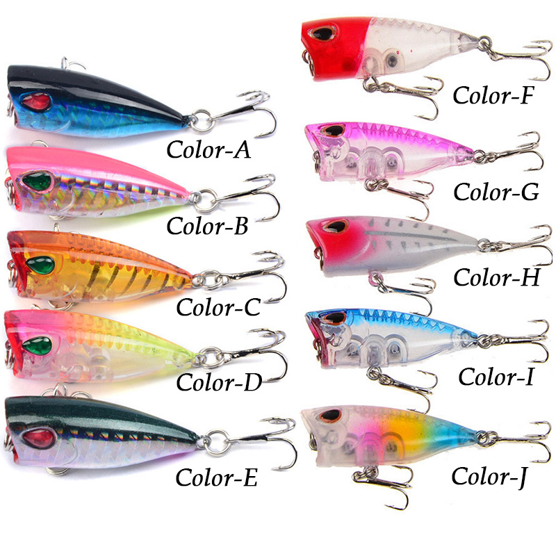 YUCONG 1PC Mini Popper Fishing - Fishing Lure Topwater avis et prix