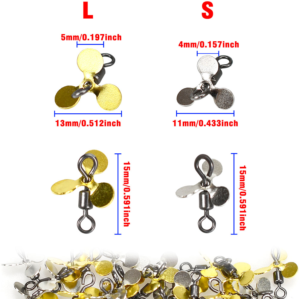 20Pcs Spiral Blade Fishing Pro - Fishing Lure Spoon avis et prix