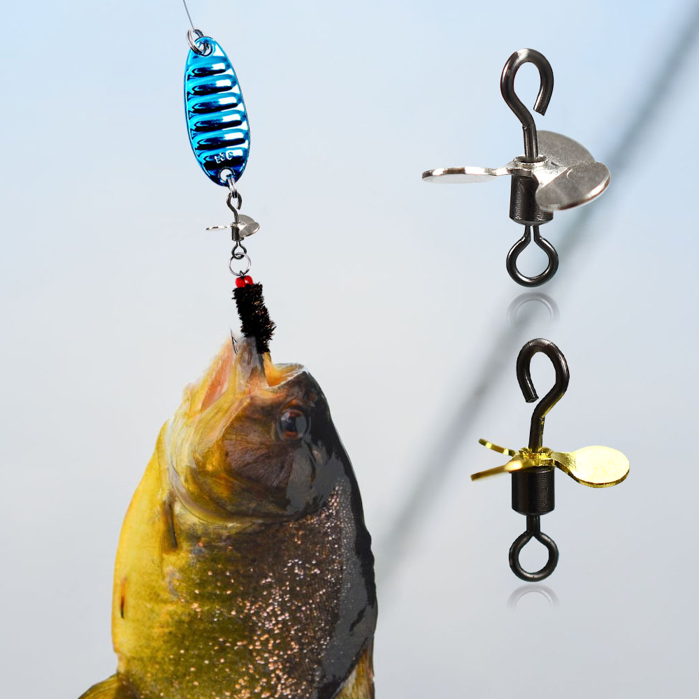 20Pcs Spiral Blade Fishing Pro - Fishing Lure Spoon avis et prix