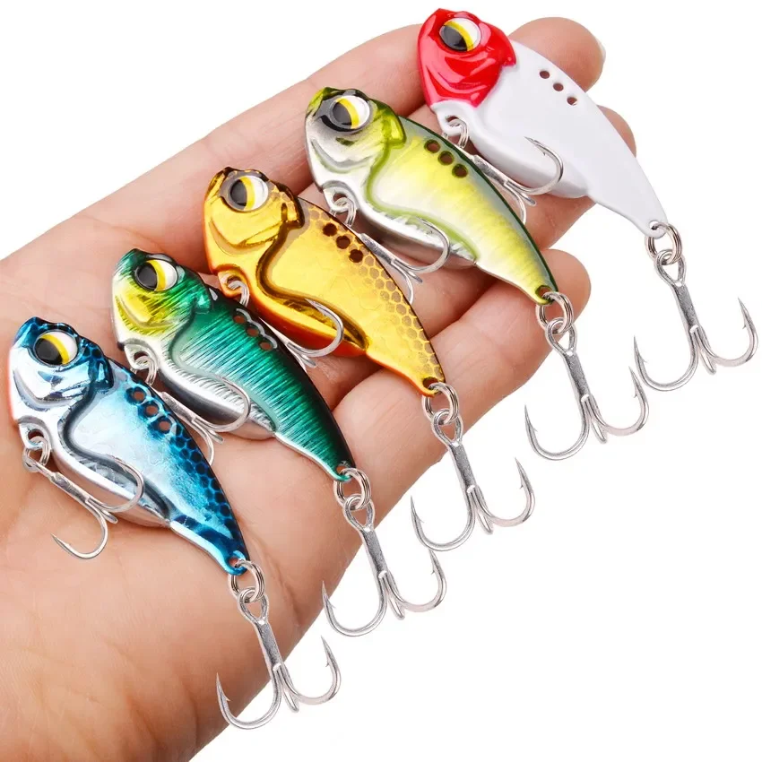 VIB Spoon Fishing Lure 5g 9g 1 - Fishing Lure Spinnerbait avis et prix