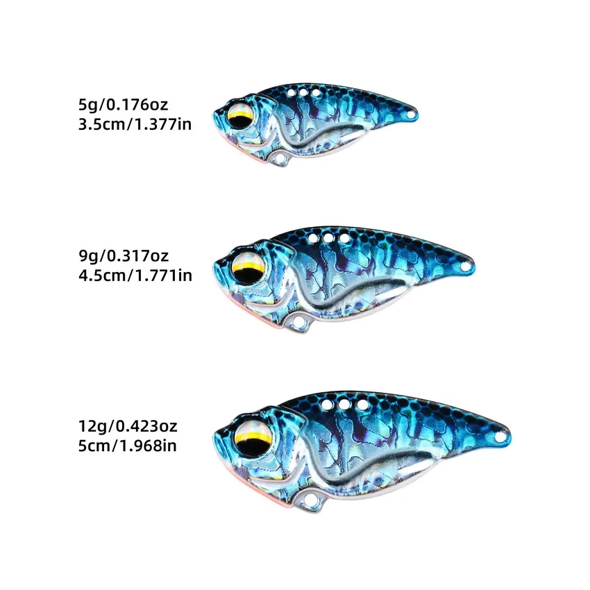 VIB Spoon Fishing Lure 5g 9g 1 - Fishing Lure Spinnerbait avis et prix