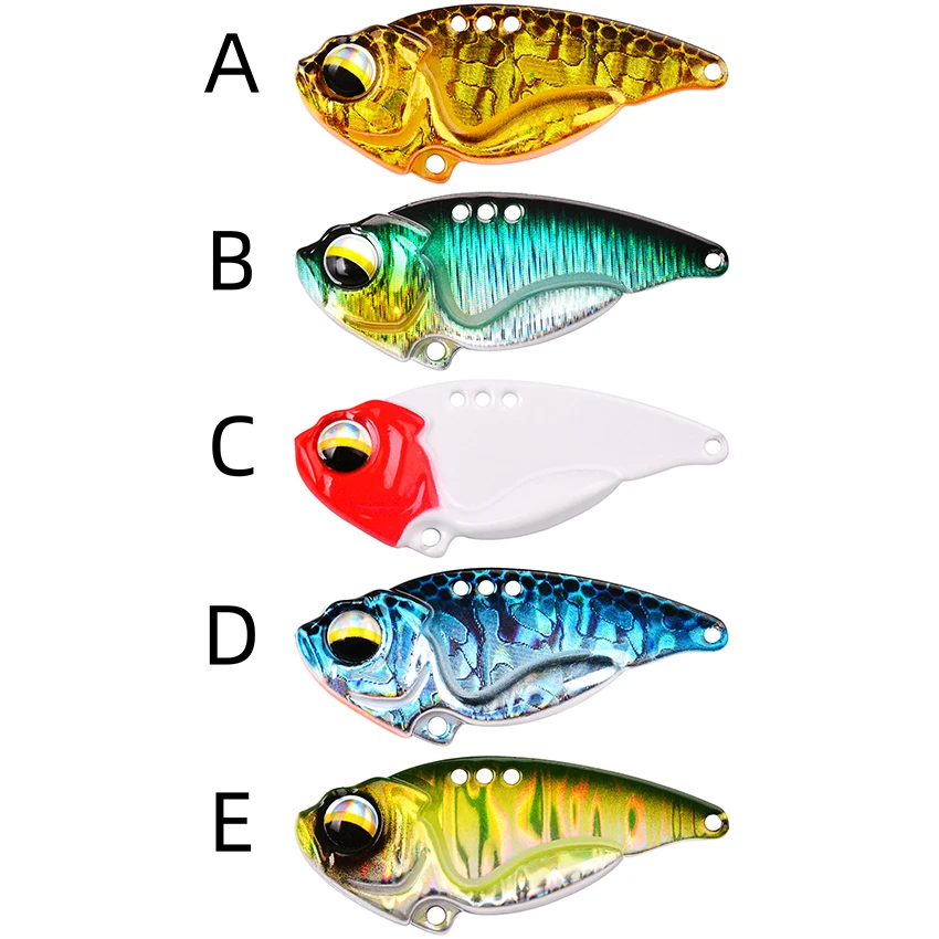 VIB Spoon Fishing Lure 5g 9g 1 - Fishing Lure Spinnerbait avis et prix