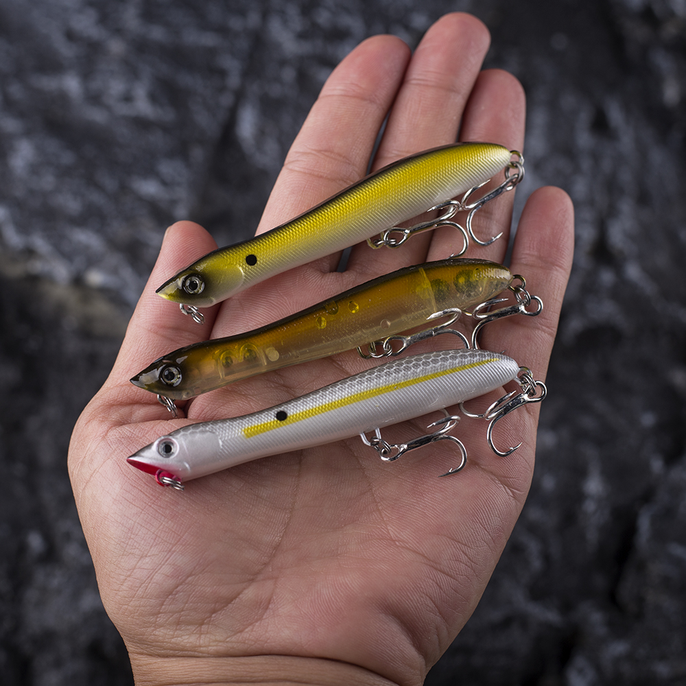 AYWFISH 8CM 6.2G Baby Popper F - Fishing Lure Popper avis et prix