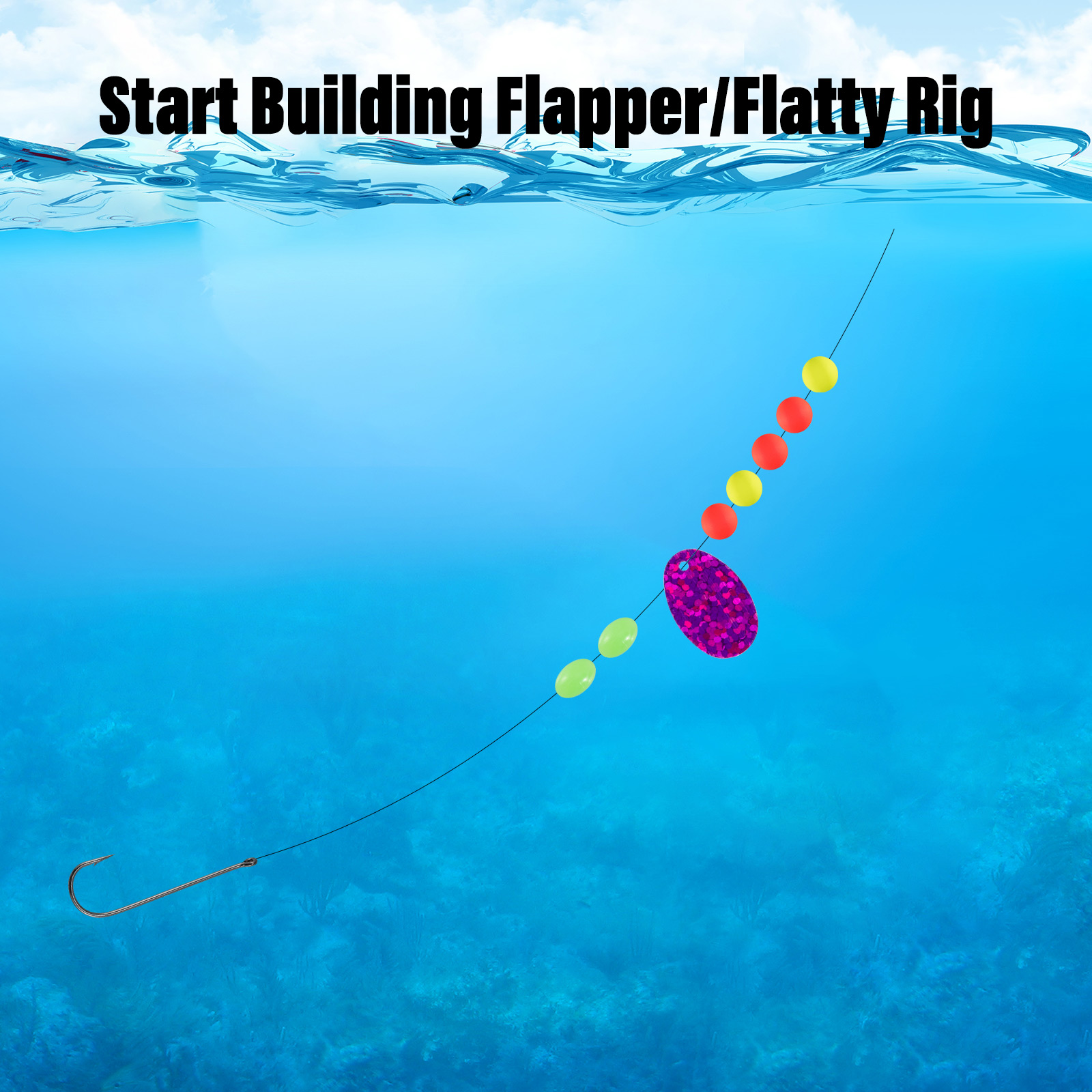 Fishing Rig Attractor Blade fo - Fishing Lure Blade Bait avis et prix