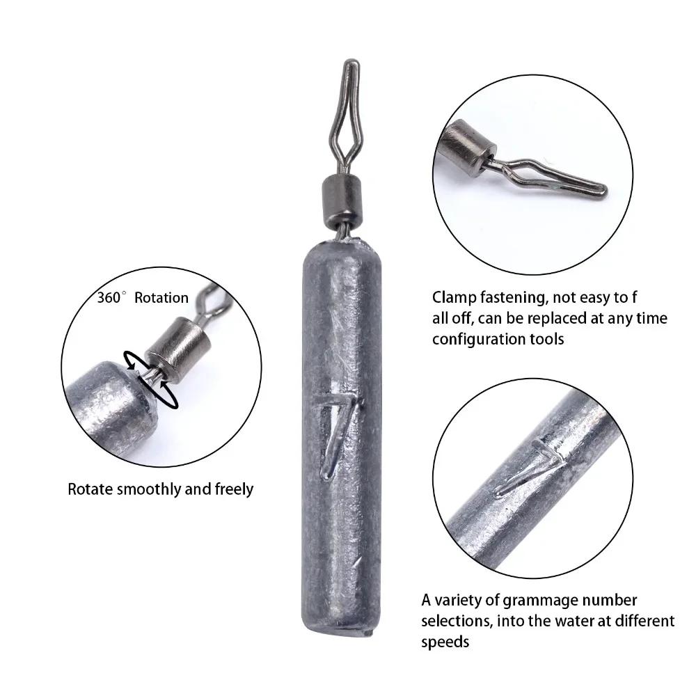 45pcs/box Fishing Weight 3.5g  - Fishing Lure Box avis et prix