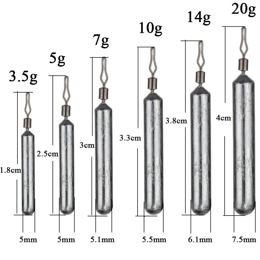 45pcs/box Fishing Weight 3.5g  - Fishing Lure Box avis et prix