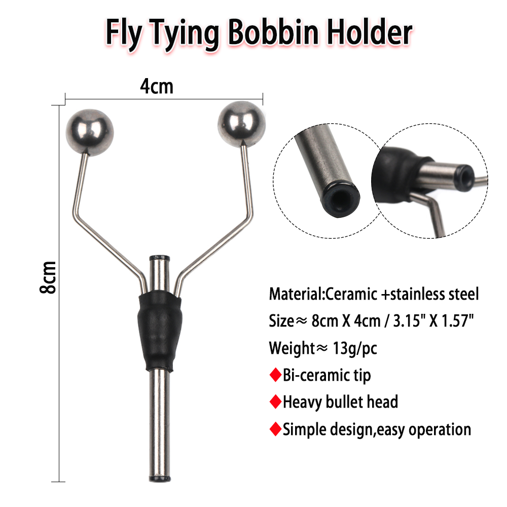 Vampfly Bi-Ceramic Tip Bobbin  - Fishing Lure Kit avis et prix