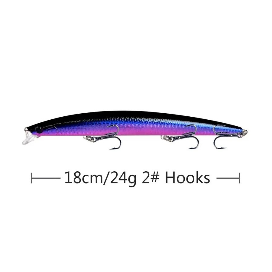 Laser Minnow Fishing Lure 18cm - Fishing Lure Crankbait avis et prix