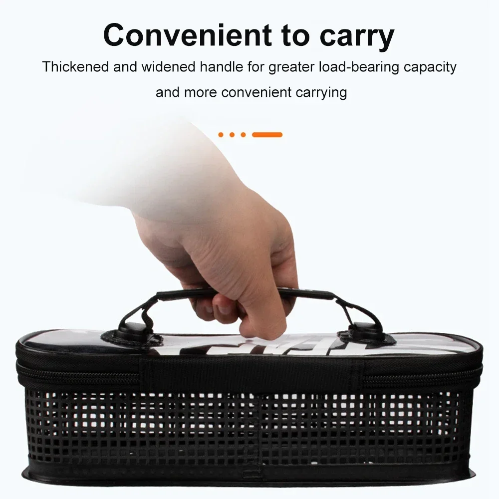 New Fishing Lure Bag Jig Carry - Fishing Lure Spinnerbait avis et prix