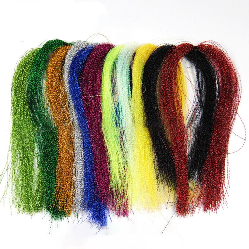 New Flash Fly Tying Materials  - Fishing Lure Jig avis et prix
